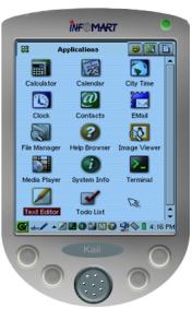 Infomart Kaii: еще один Linux PDA