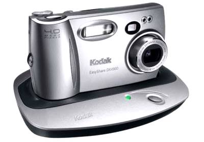 Первая 4-мегапиксельная камера от Kodak