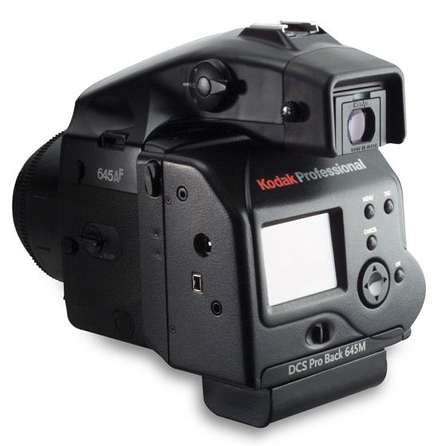 16,6-мегапиксельная CCD матрица и камеры от Kodak