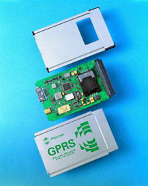 GSM/GPRS/Bluetooth плата-адаптер от Plextek