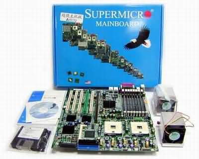 P4DP6: двухпроцессорная плата на E7500 от SuperMicro
