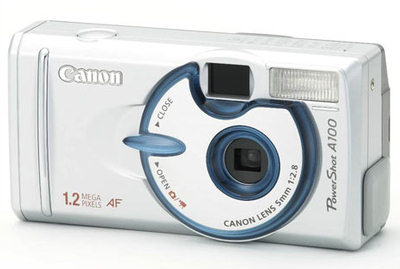 Цифровая камера PowerShot A100 от Canon
