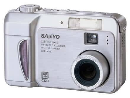 Цифровая камера DSC-MZ2 от Sanyo