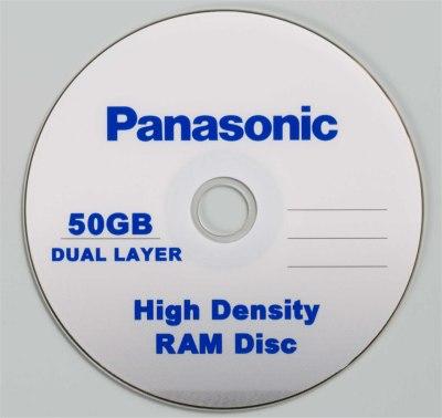 CeBIT 2002, Panasonic: голубой лазер в действии