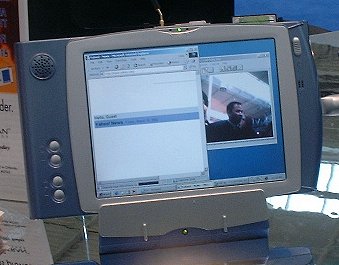 CeBIT 2002: немного о планшетных ПК