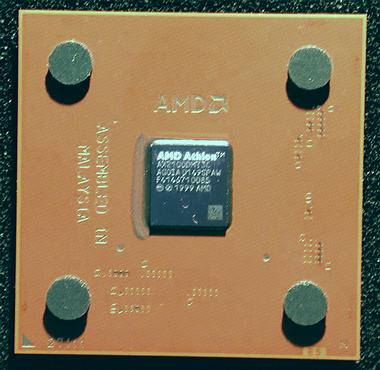 CeBIT 2002: три новых процессора Athlon и ближайшие планы от AMD