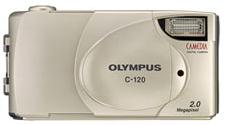 CeBIT 2002: Olympus CAMEDIA C-120 и C-220 Zoom