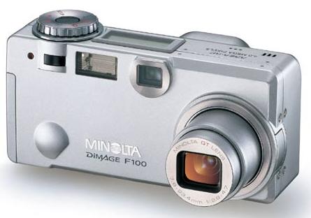 CeBIT 2002: Minolta DiMAGE F100