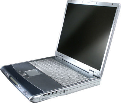 Ноутбуки All-In-One Multimedia LifeBook от Fujitsu на P4-M
