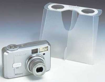 Pentax 230: 2-мегапиксельная камера с некоторыми возможностями стереофотографии