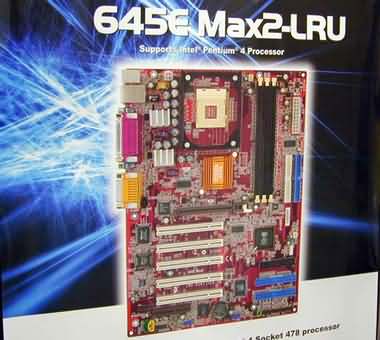 Новая плата под Pentium 4 с FSB 533 МГц от MSI