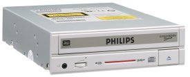 CeBIT 2002: DVD+RW приводы от Philips, Waitec и Ricoh