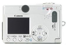 CeBIT 2002: Canon DIGITAL IXUS v² / S200 DIGITAL ELPH
