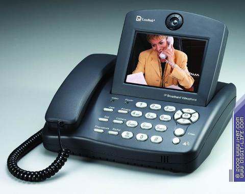 CeBIT 2002: VoIP видеофон от Leadtek