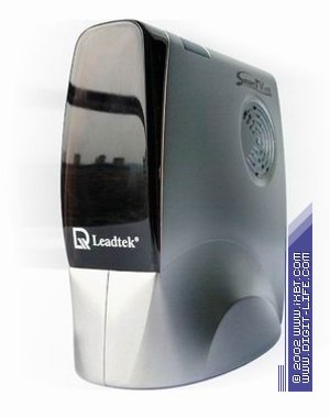 CeBIT 2002: внешний ТВ тюнер WinFast TV PRO от Leadtek