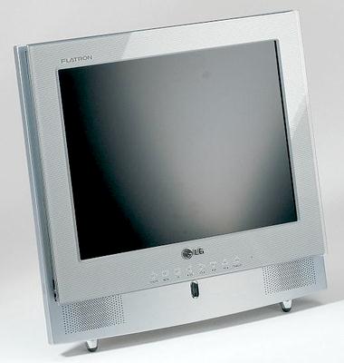 CeBIT 2002: ЖК мониторы с ТВ тюнером от LG