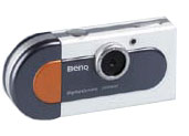 CeBIT 2002: 50-граммовая цифровая камера от BenQ