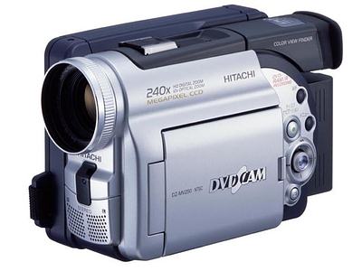 Видео камеры с записью на 8 см DVD диски от Hitachi