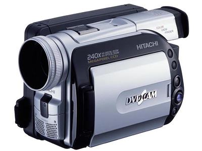 Видео камеры с записью на 8 см DVD диски от Hitachi