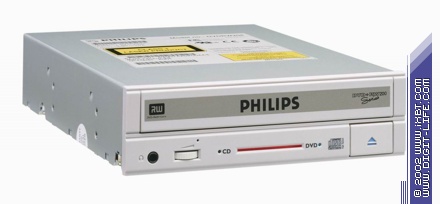 CeBIT 2002: DVD+RW новинки от Philips