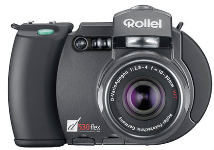 5-мегапиксельная камера d530 flex от Rollei