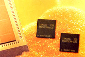 128 Мб 400 МГц чипы DDR SDRAM от Samsung