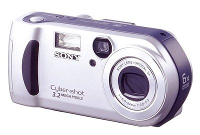 Цифровые камеры DSC-P71 и DSC-P31 от Sony