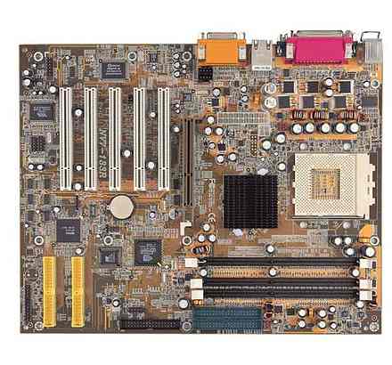 nForce 415D плата NV7-133R от ABIT
