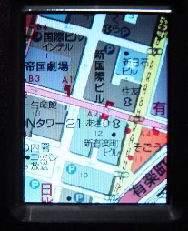 EDEX2002: недорогая цветная 200 ppi ЖК панель для GPS телефонов