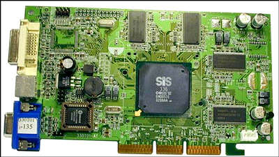 Новости о линейке графических чипов SiS33х Xabre