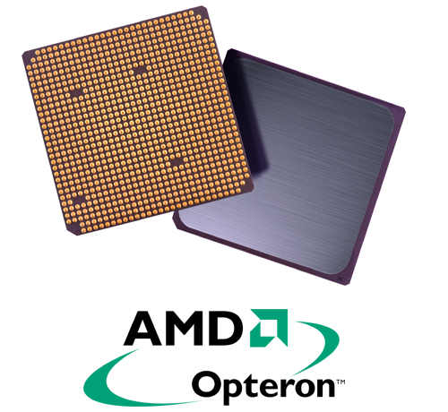 Фото дня: AMD Opteron, 64-bit AMD Athlon