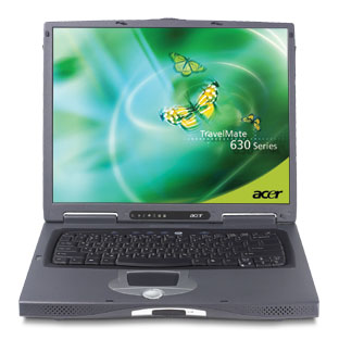 Acer обновила линейку ноутбуков: TravelMate 620 и TravelMate 630