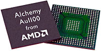 Процессоры Alchemy Au1100 от AMD, официально