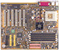 Плата KX7-333R на чипсете KT333 от ABIT