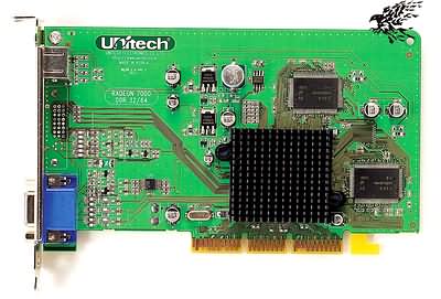 Radeon 7000 DDR карты от Unitec