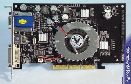GeForce4 MX460 карты от SUMA