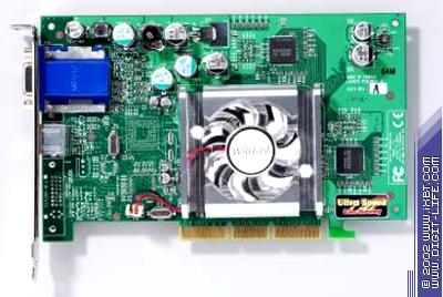 Новая версия GeForce4 MX440 карты A170T от Leadtek