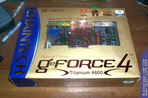Фото дня: GeForce4 Ti 4600 SE от Chaintech