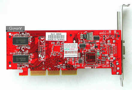 Карта GeForce 4 MX420, DDR редакция, от Gainward