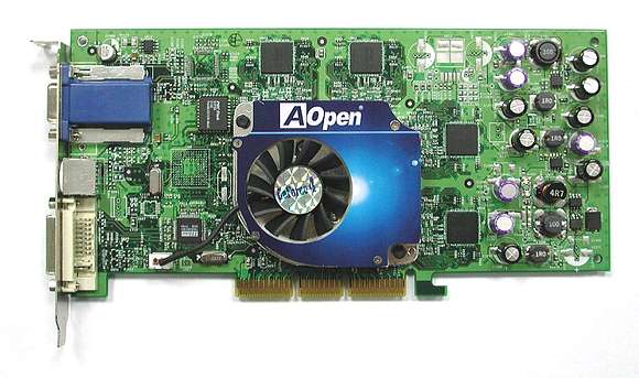 GeForce4 Ti4600-DVC128 от AOpen