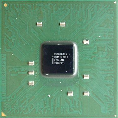 Фото дня: чипсет Intel 845G