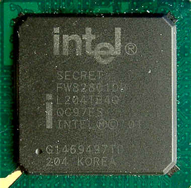 Фото дня: чипсет Intel 845G