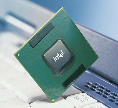 Три новых процессора Intel Pentium 4-M
