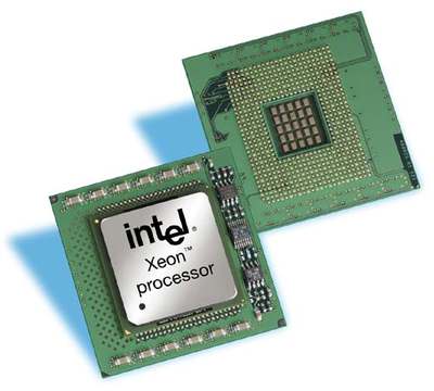 2,4 ГГц процессоры Xeon от Intel