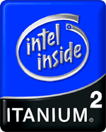 Торговая марка Itanium 2, официально