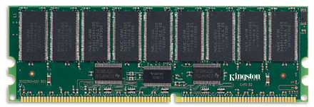 Низкопрофильные 1 Гб и 2 Гб DDR PC2100 Registered ECC модули от Kingston