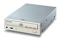 40х CD-RW привод с поддержкой P-CAV от Sony Japan