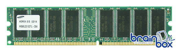 256 Мб модули памяти PC3200 (DDR400) от SEC