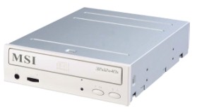 StarSpeed MS-8332: 32x CD-RW привод от MSI