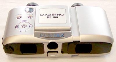 Цифровой бинокль-камера DIGIBINO от Pentax